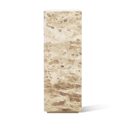 NATURAL STONE PLINTH SIDE TABLE EXTRA LARGE | CAPRI