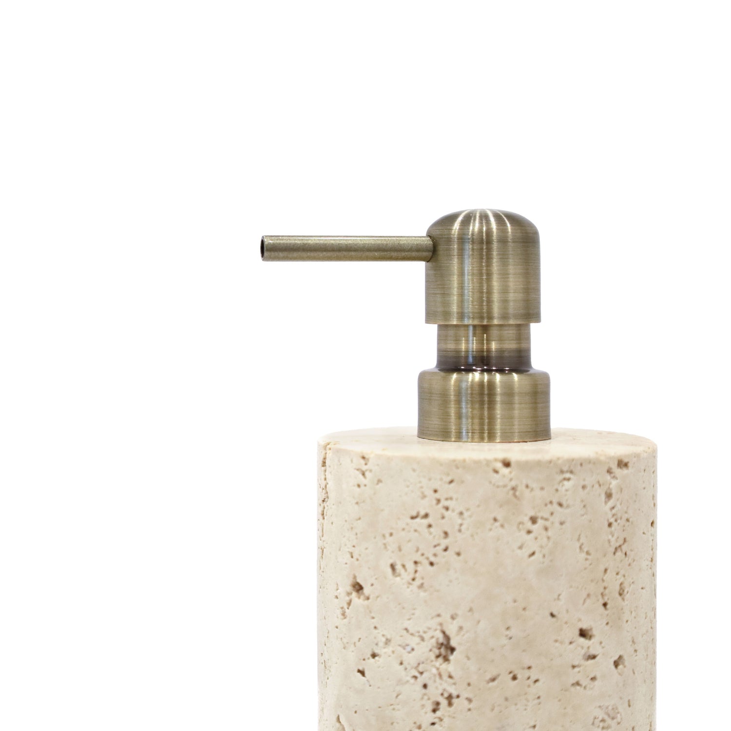 Soap dispenser │ TRAVERTINE