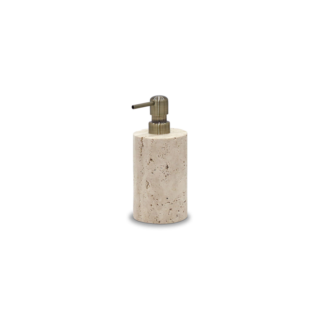 Soap dispenser │ TRAVERTINE