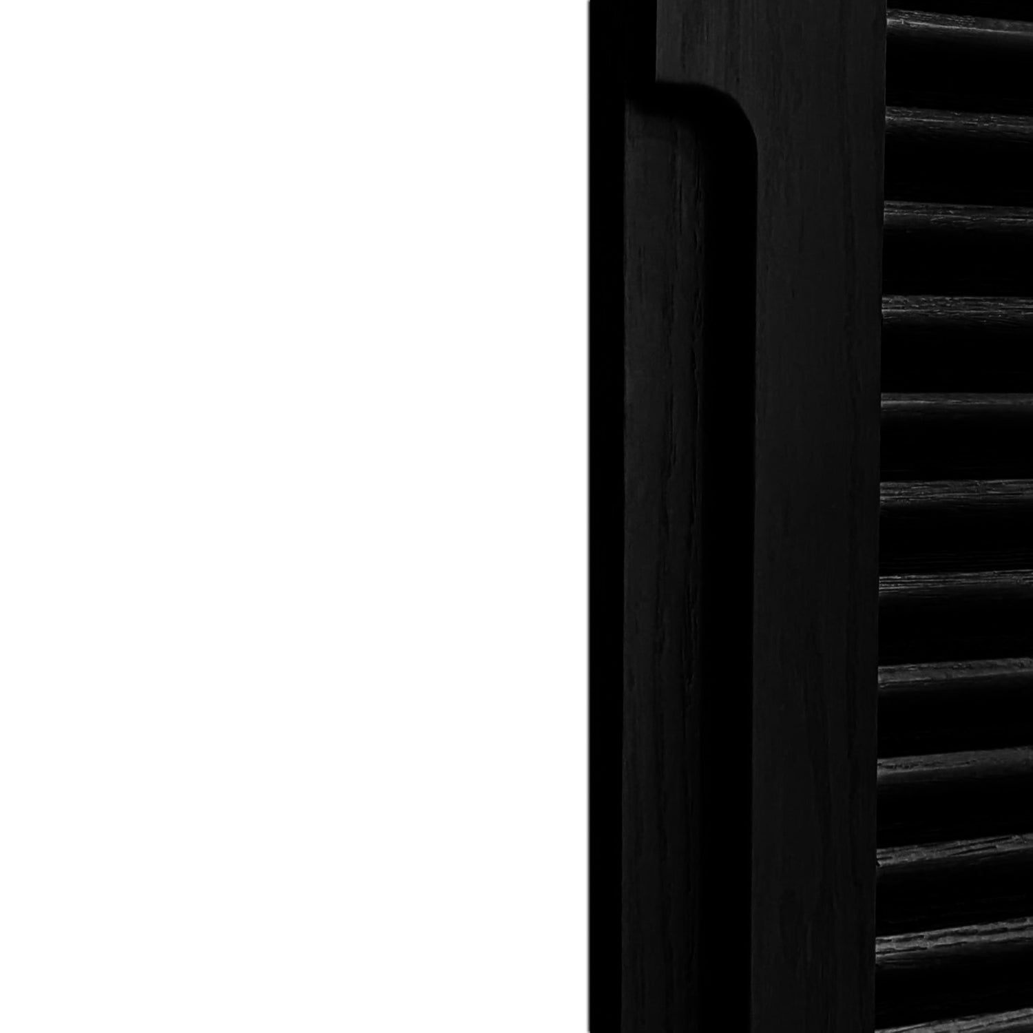 Onyx cabinet double | Louvered door