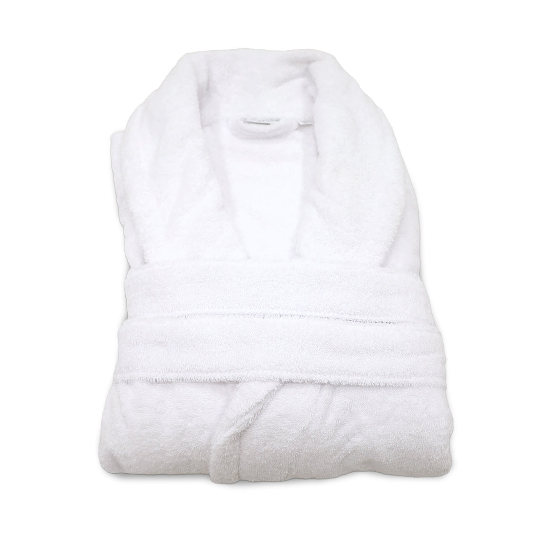 Italian cotton bathrobe