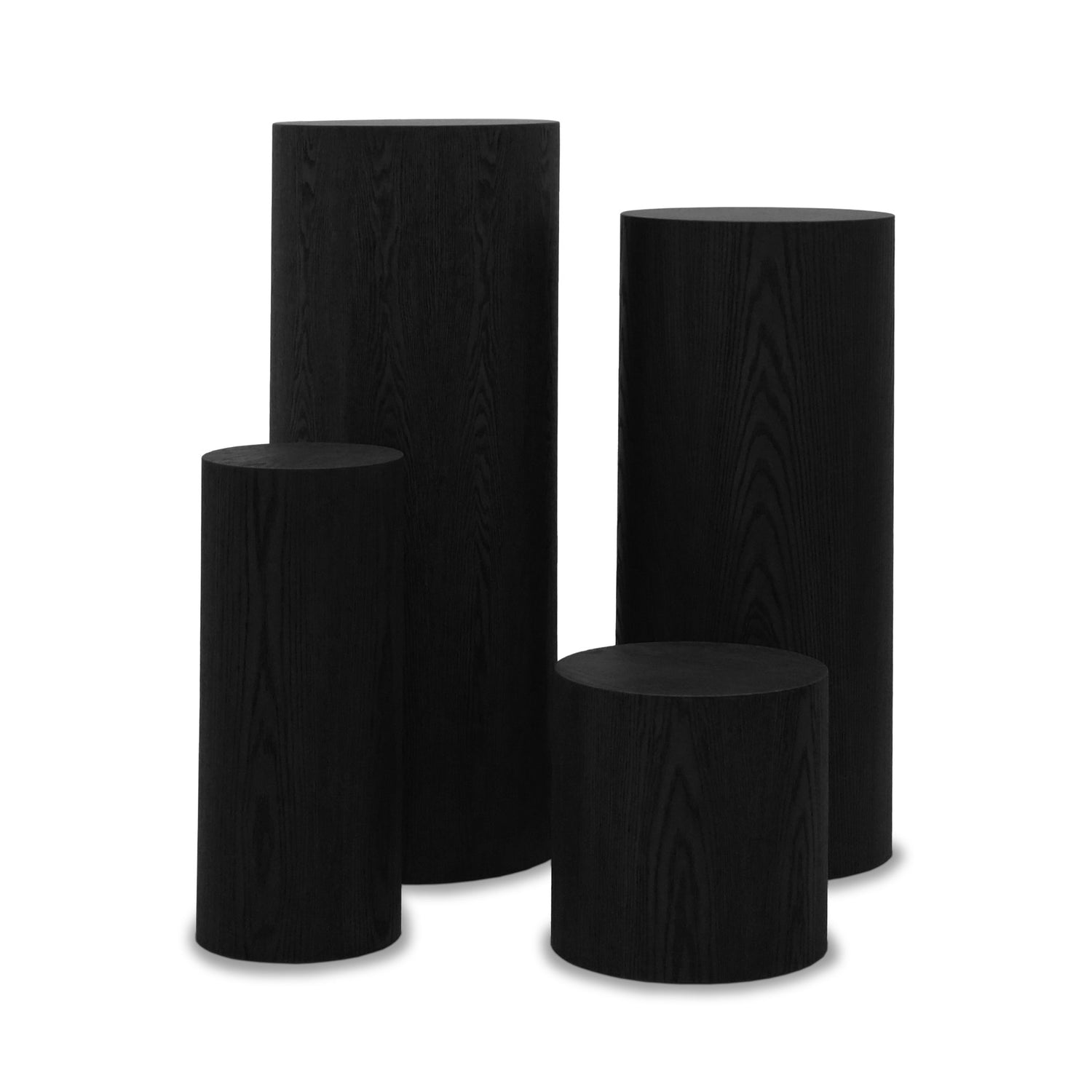 Round Plinth Side Table 28 Essence Onyx Humble Nature Round plinth side table 28 essence onyx humble nature