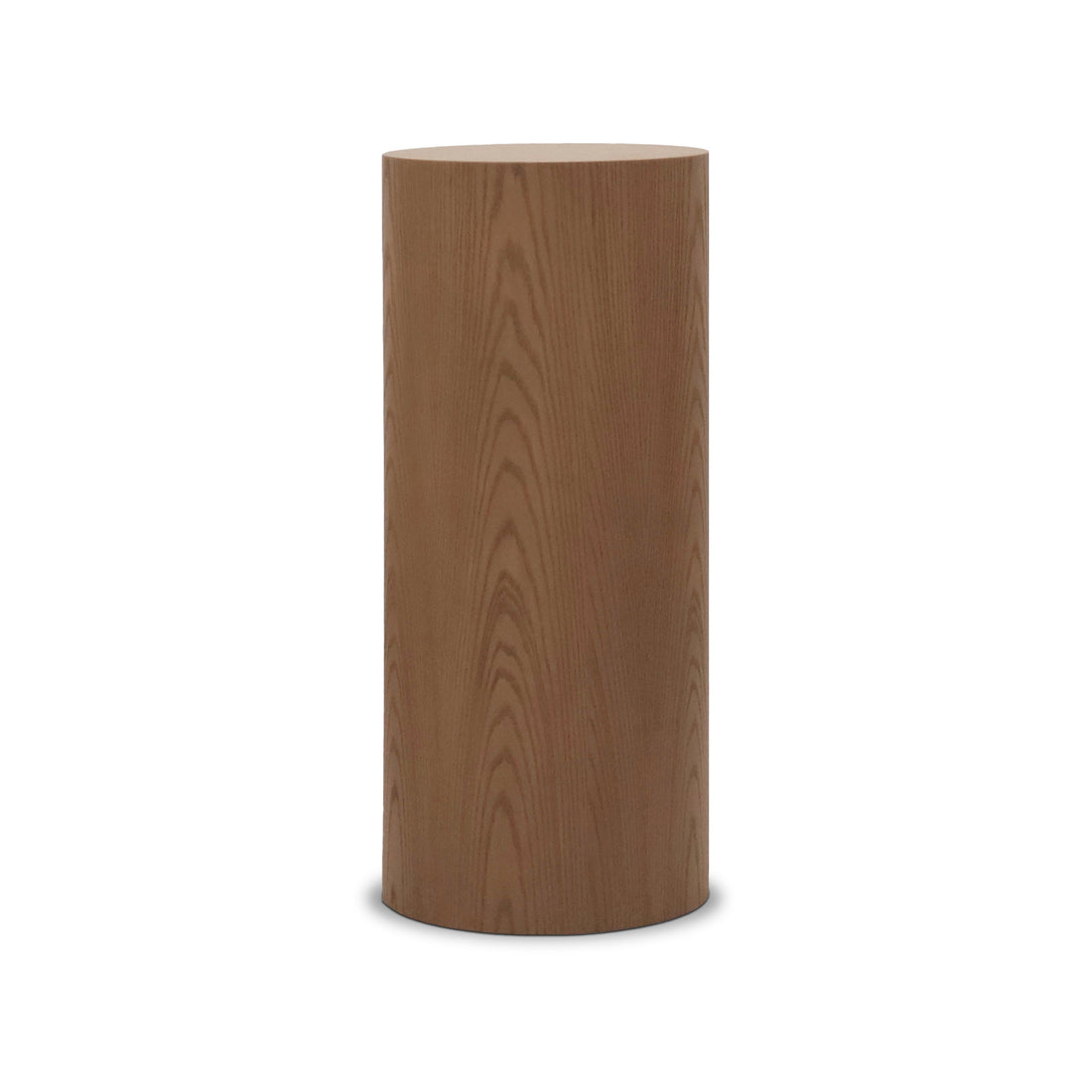 Round plinth side table 41 Essence | Saddle