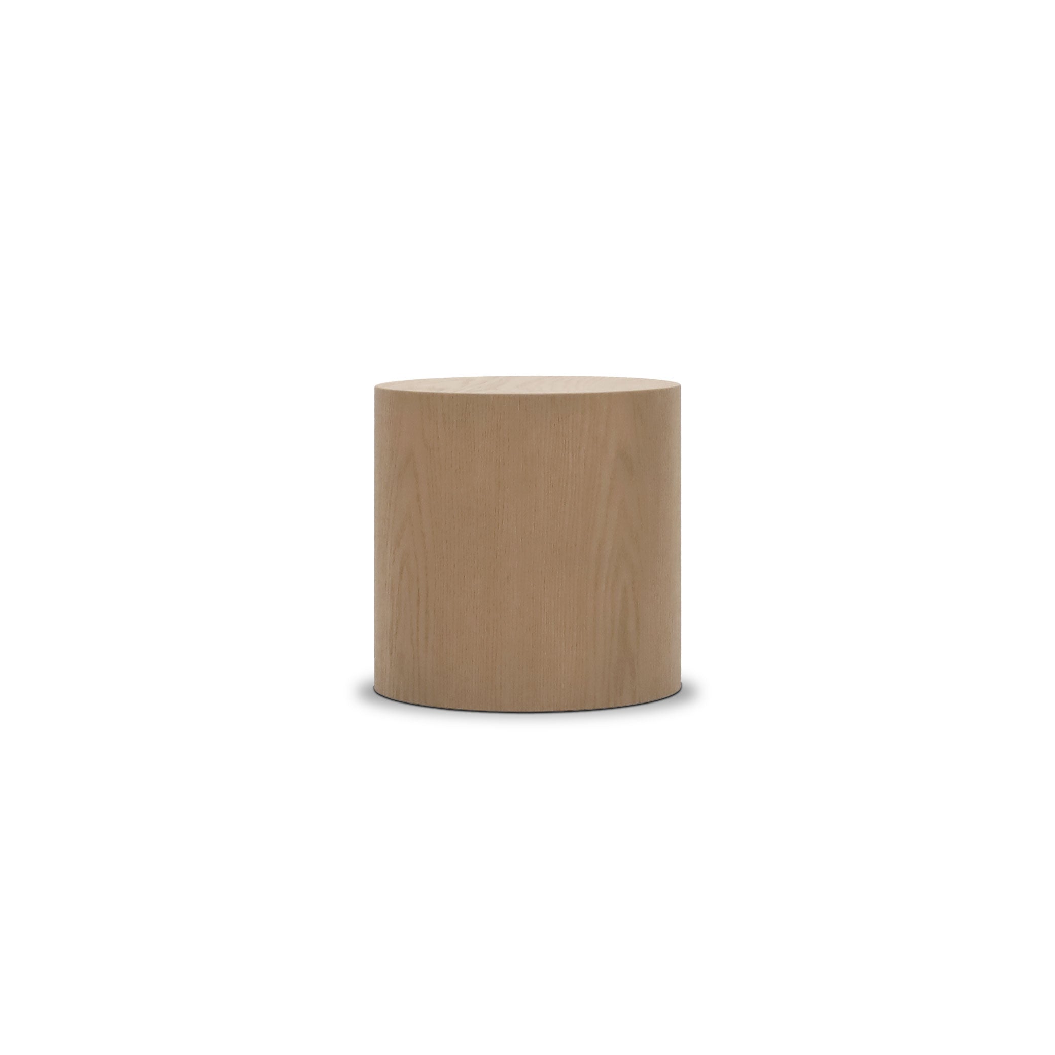 Round plinth side table 16 | Authentik