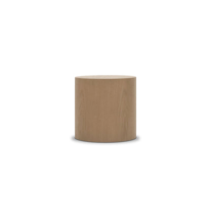 Round plinth side table 16 | Authentik