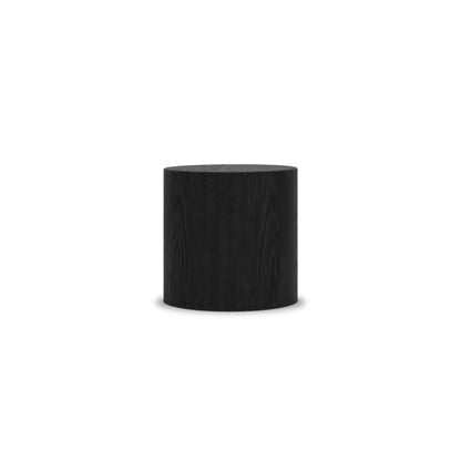 Round plinth side table 16 | Onyx