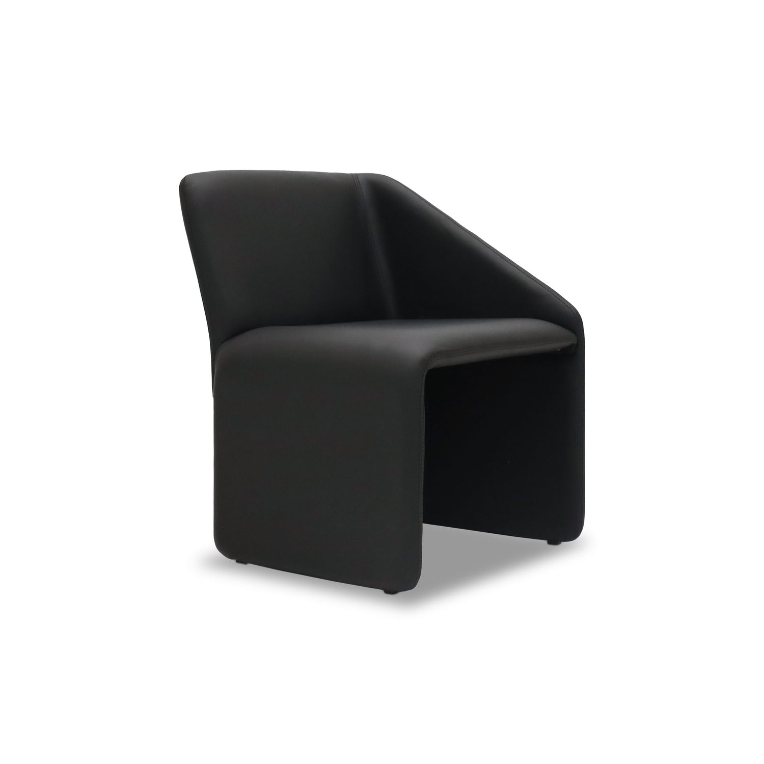 All leather dining chair Essence │ ONYX