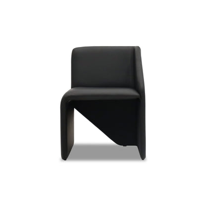 All leather dining chair Essence │ ONYX