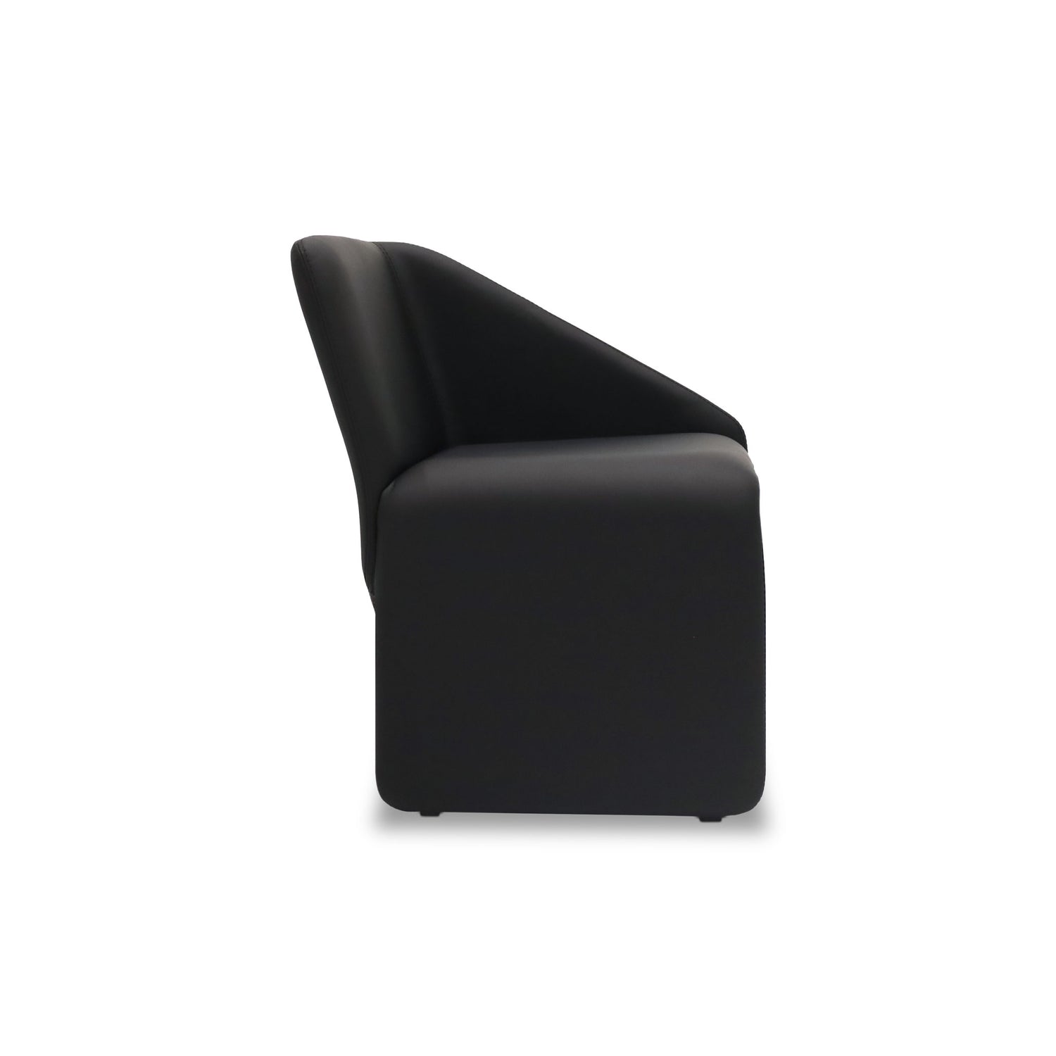 All leather dining chair Essence │ ONYX