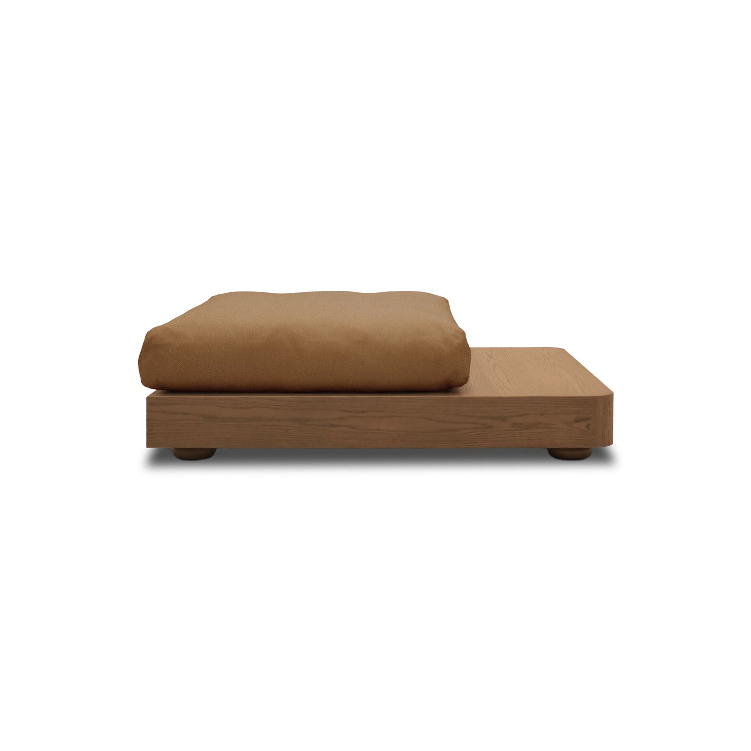 Sofa extension gauche Essence | Saddle