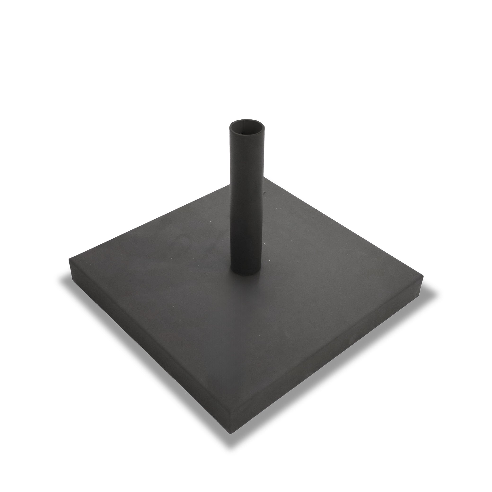 Aluminium parasol base | Slate