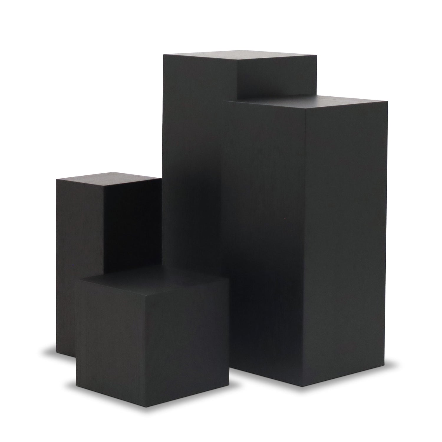 Square plinth side table 41 | Onyx