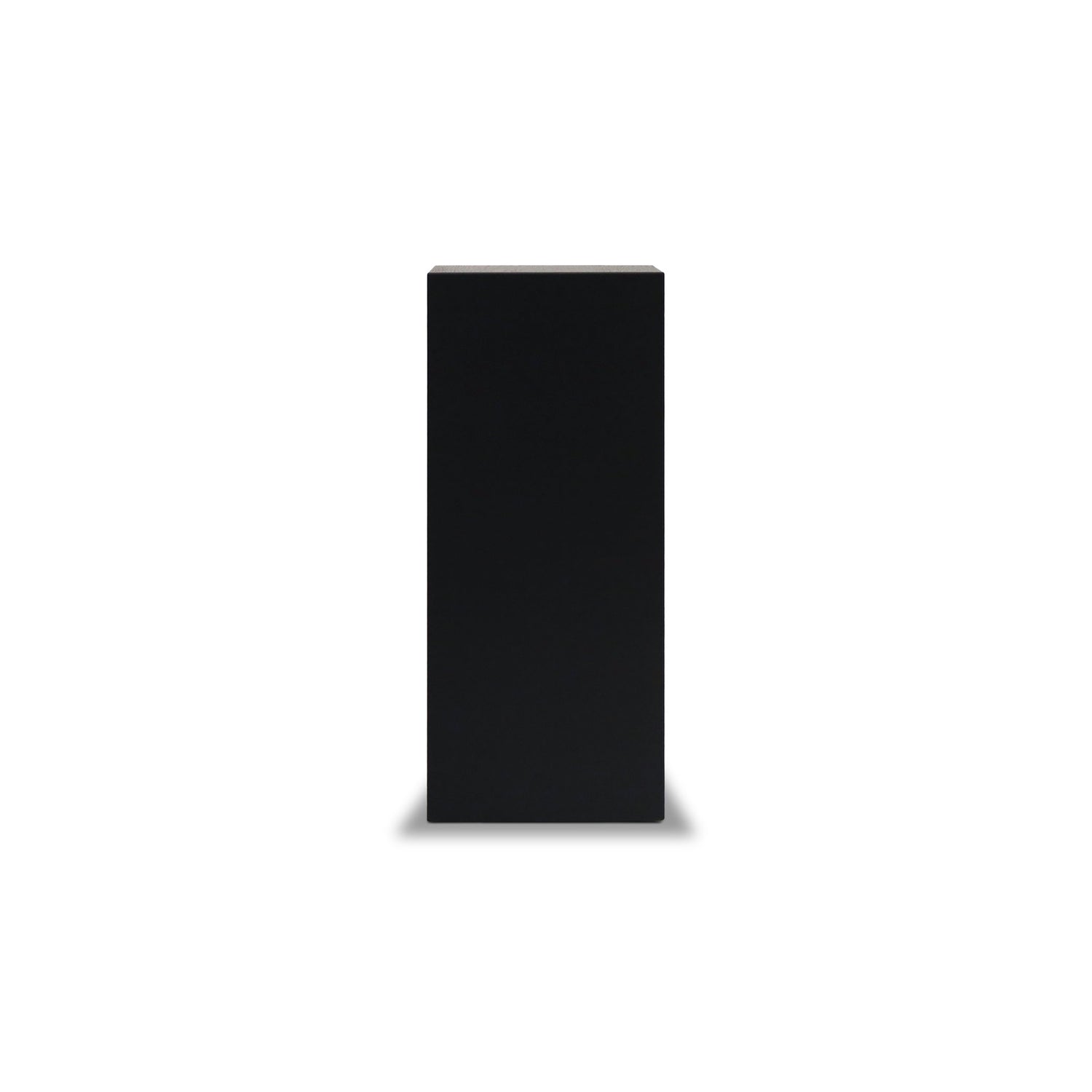 Square Plinth Side Table 28 Essence Onyx Humble Nature Square plinth side table 28 essence onyx humble nature