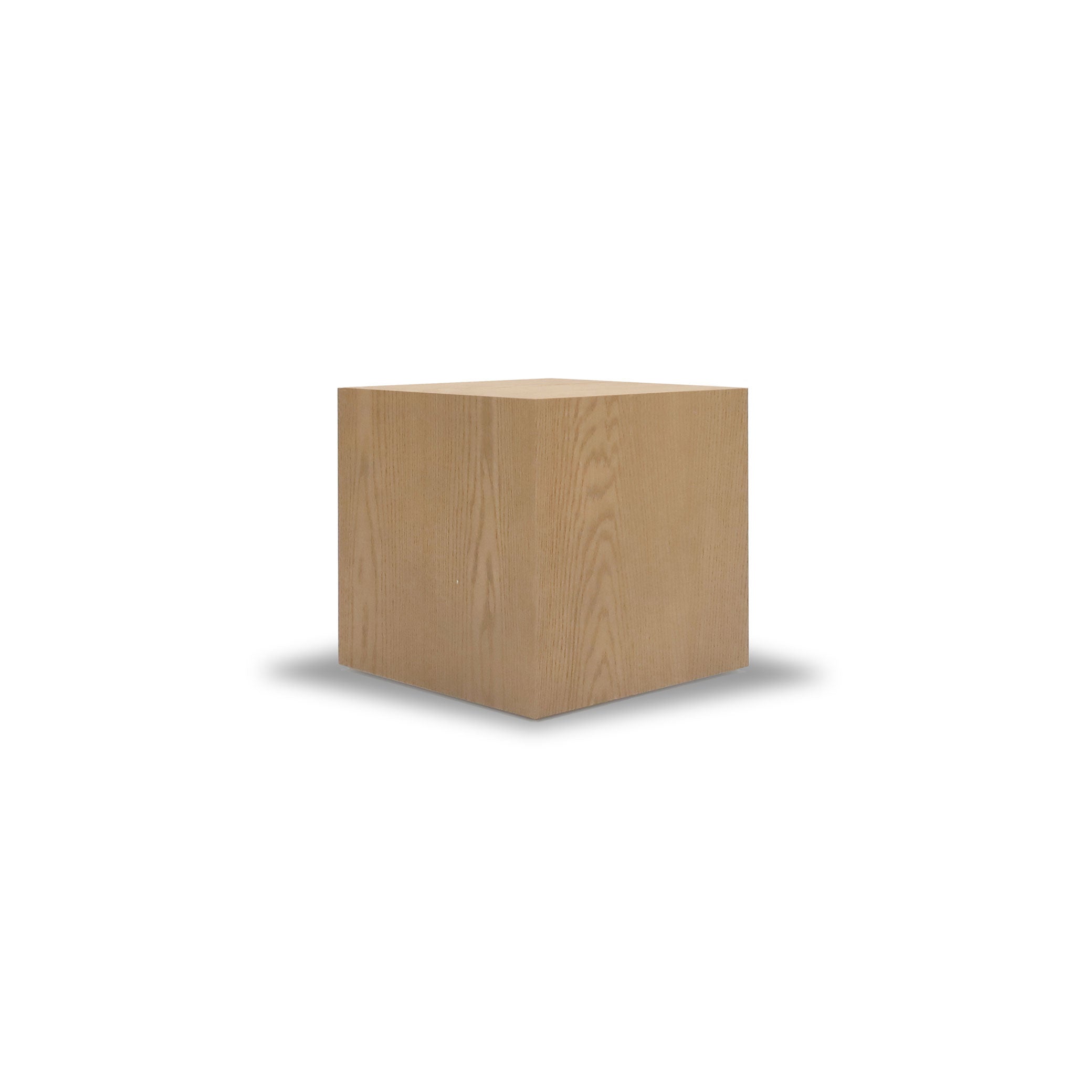 Square plinth side table 16 | Authentik