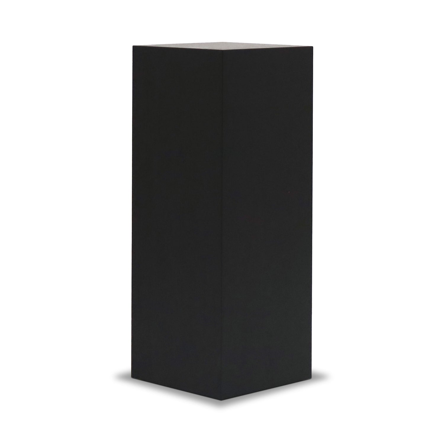 Square plinth side table 47 | Onyx