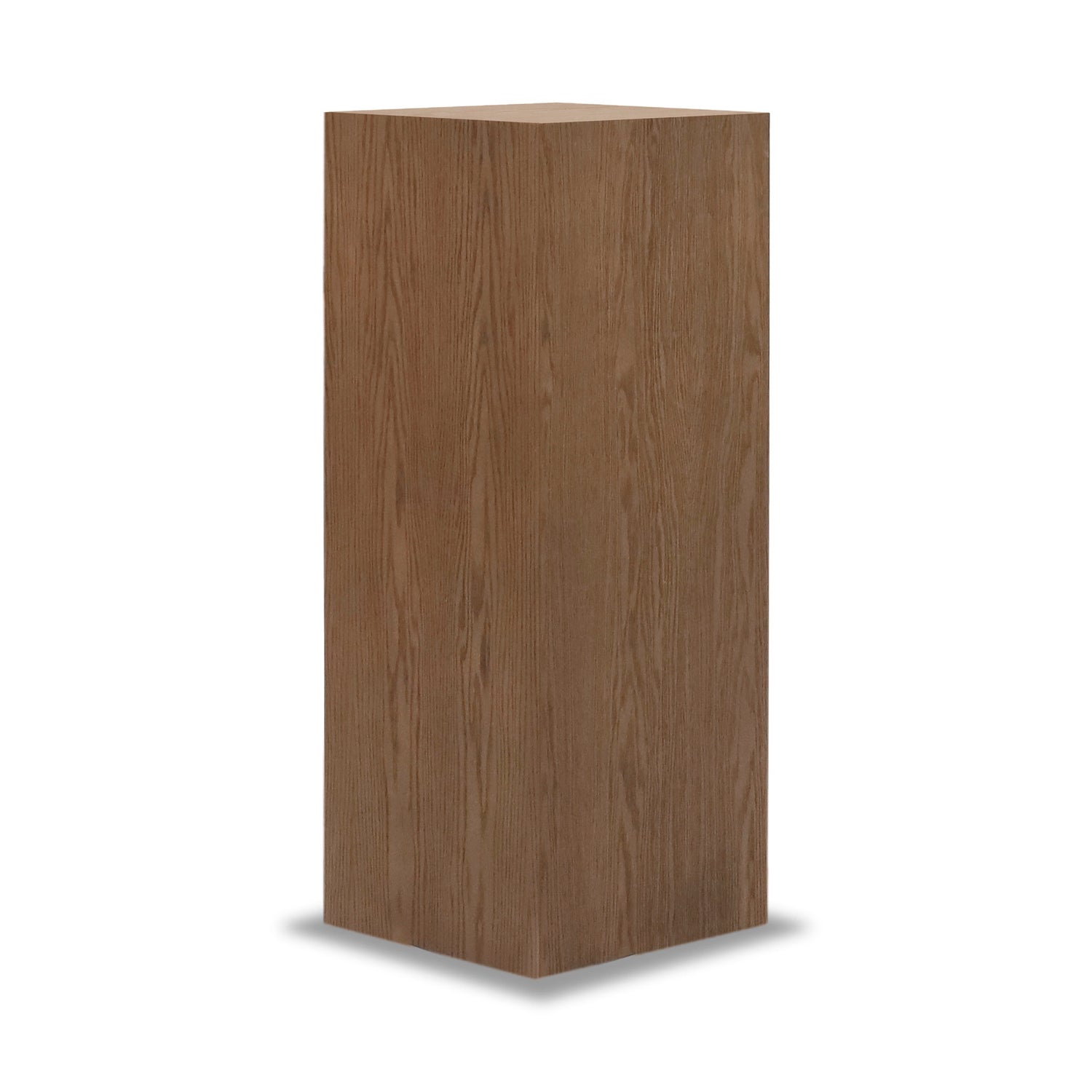 Square plinth side table 47 essence | Saddle