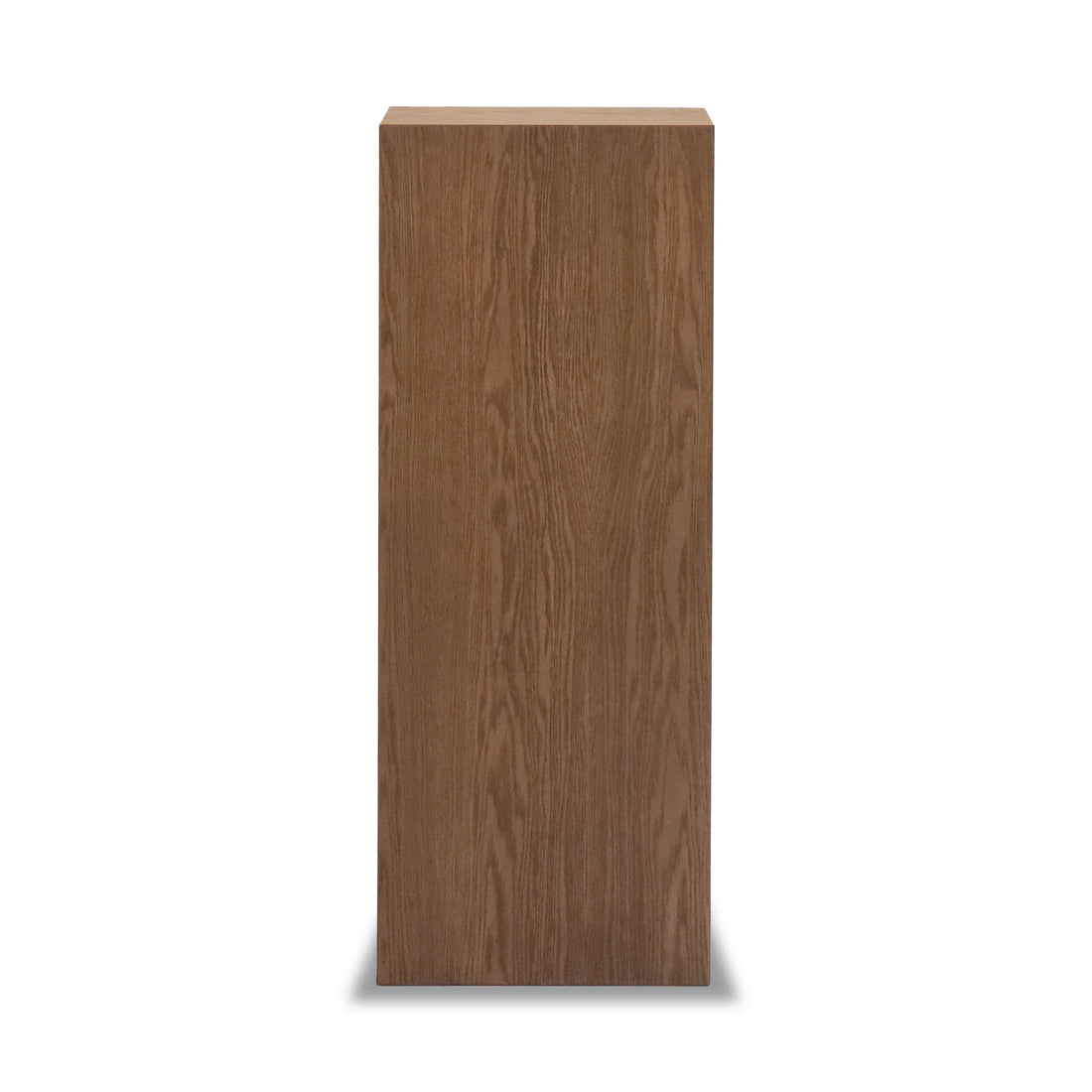 Square plinth side table 47 essence | Saddle