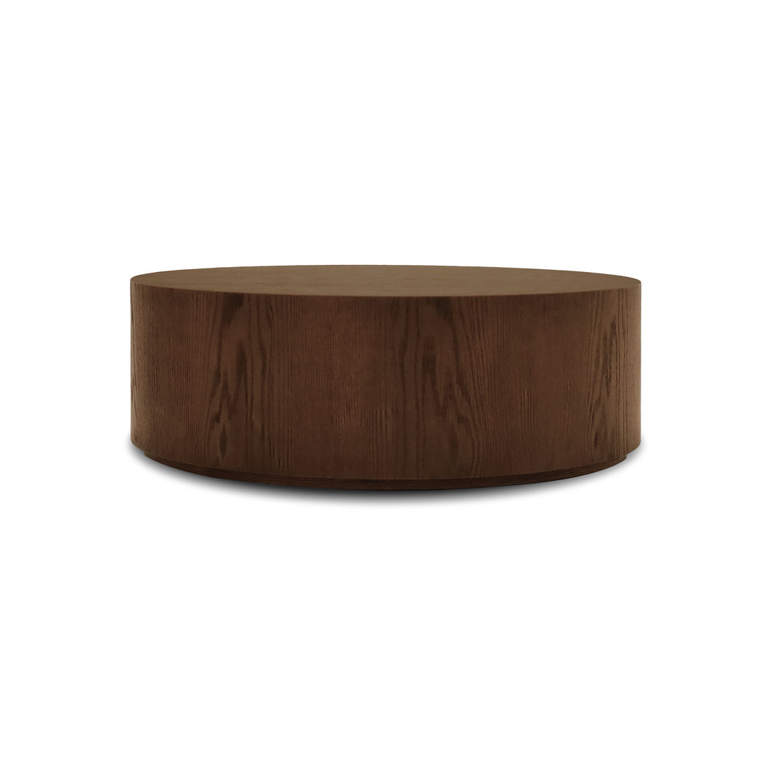 Table basse circulaire 40 | Pecan