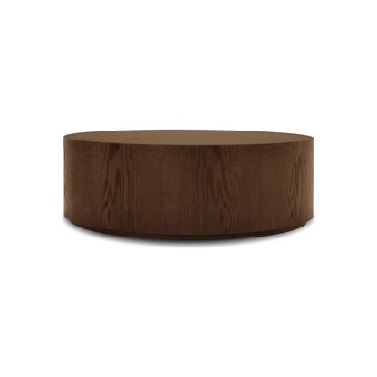 Round coffee table 40 | Pecan