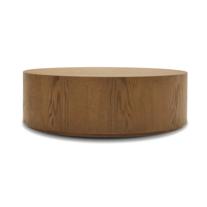 Round coffee table 48 | Saddle