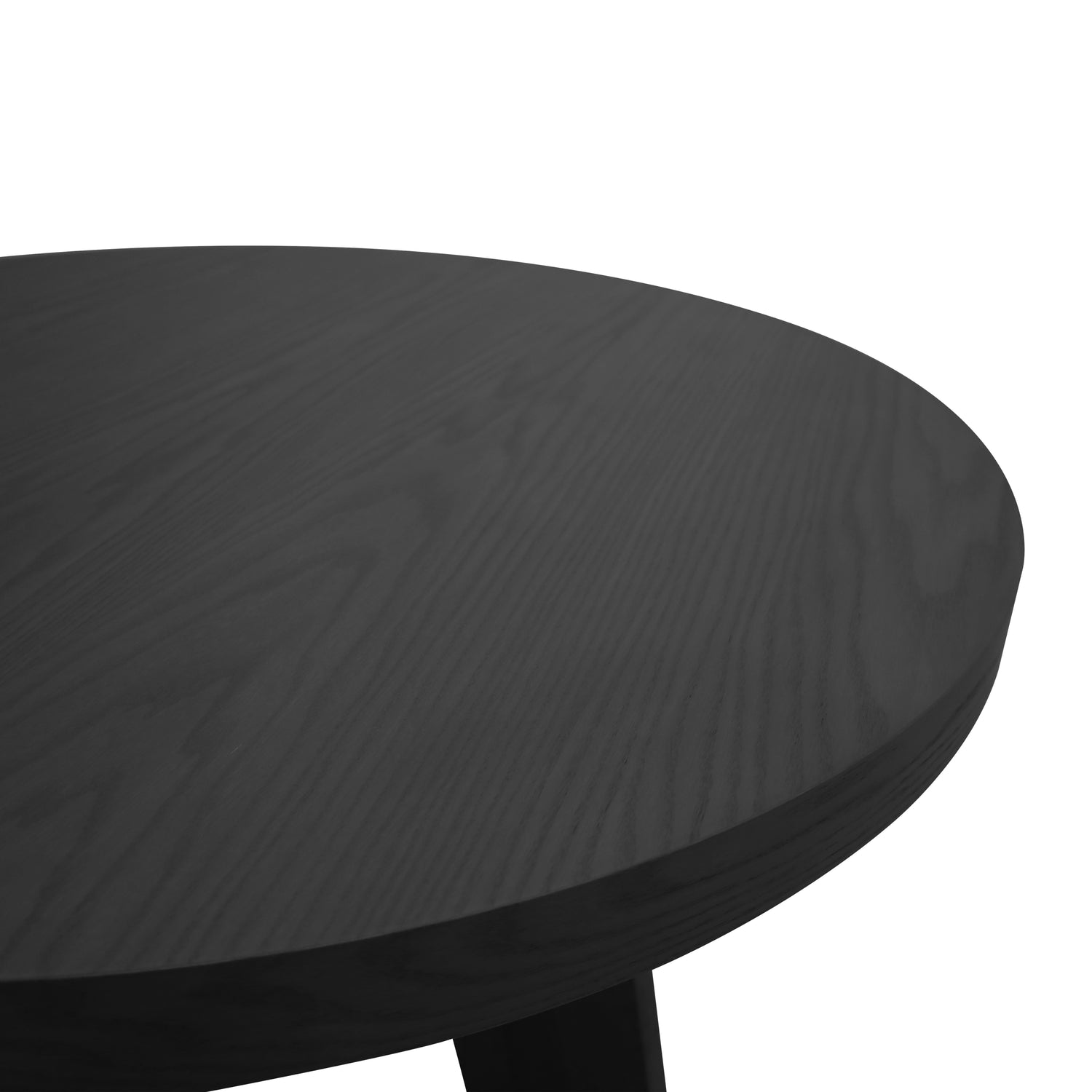 Origin round dining table 48 | Onyx