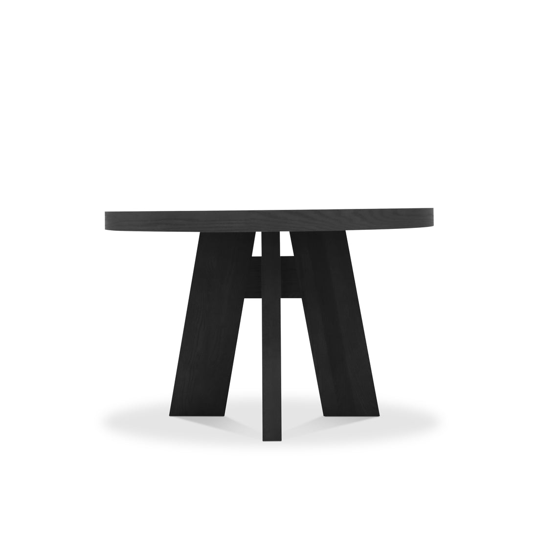 Origin round dining table 48 | Onyx