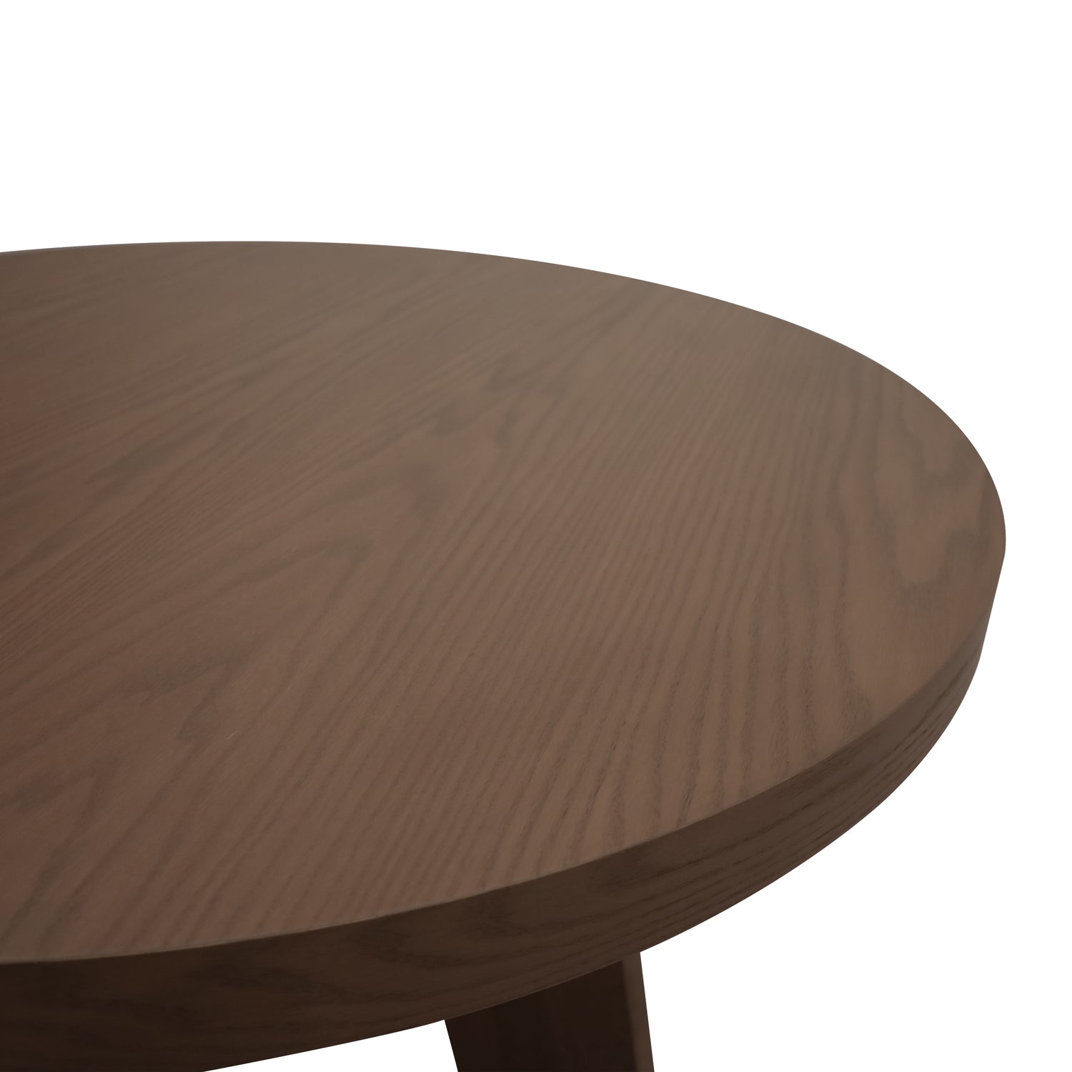 Origin round dining table 48 | Pecan