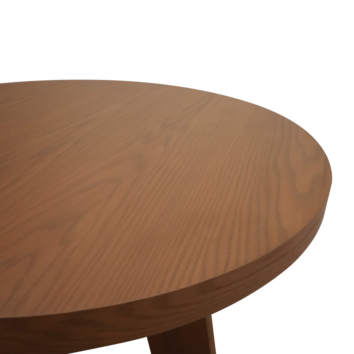 Origin round dining table 48 | Saddle