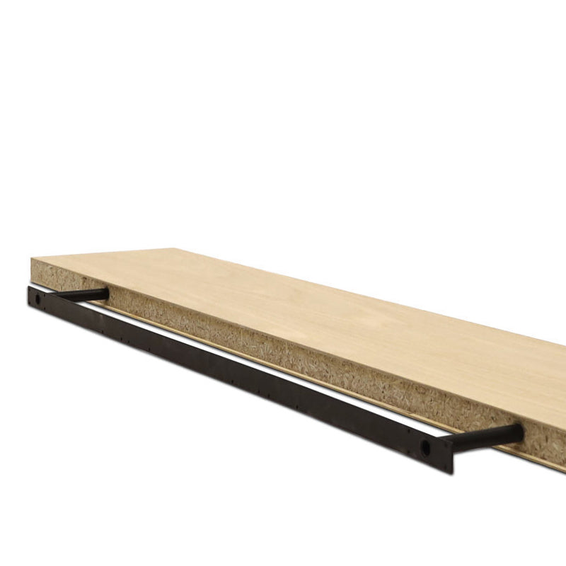 White oak wall shelf large | Natural