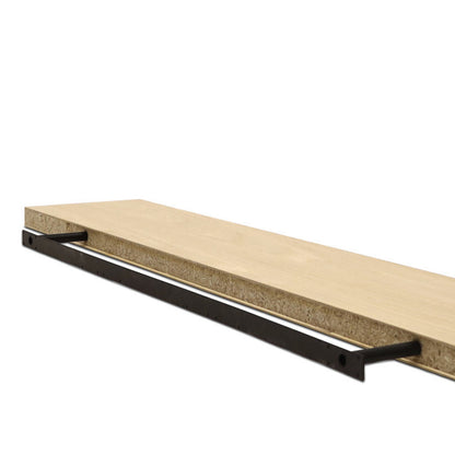 White oak wall shelf medium | Natural