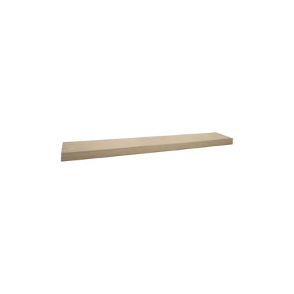 Red oak wall shelf large | Authentik