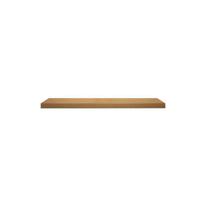 Red oak wall shelf large | Authentik