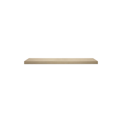 Red oak wall shelf large | Authentik