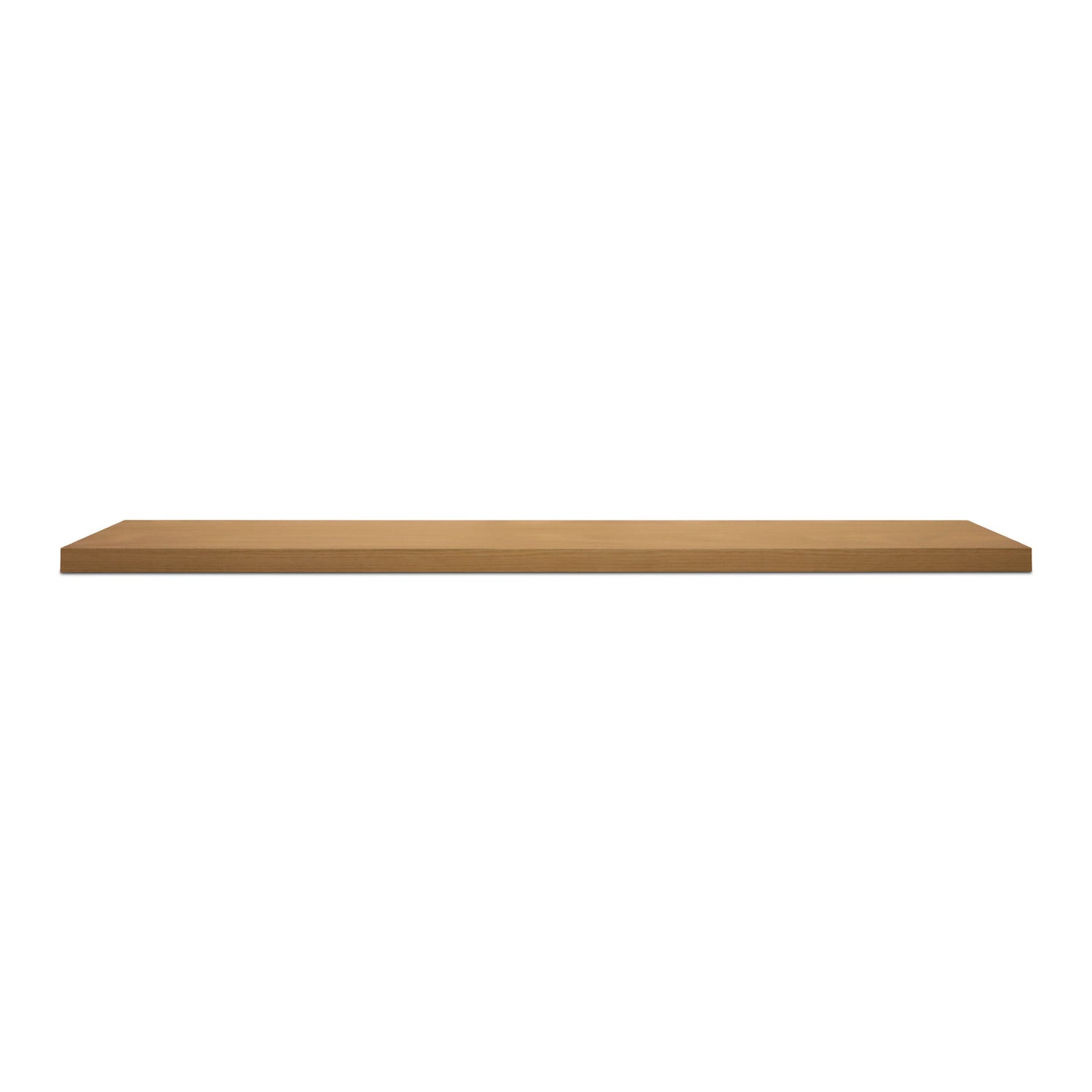 Red oak wall shelf extra large | Authentik