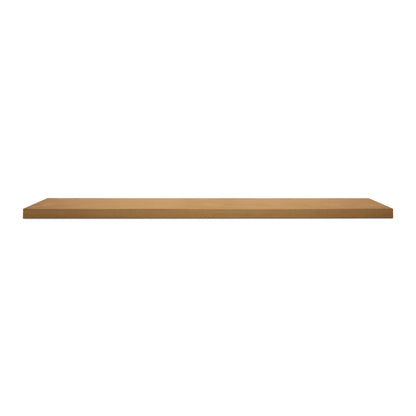 Red oak wall shelf extra large | Authentik