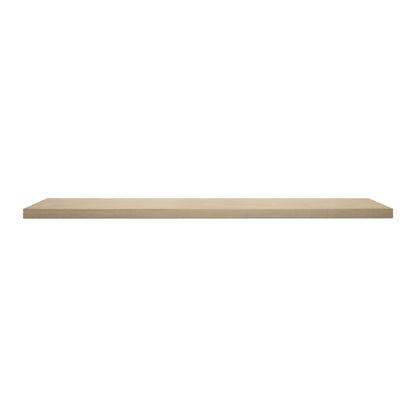 Red oak wall shelf extra large | Authentik