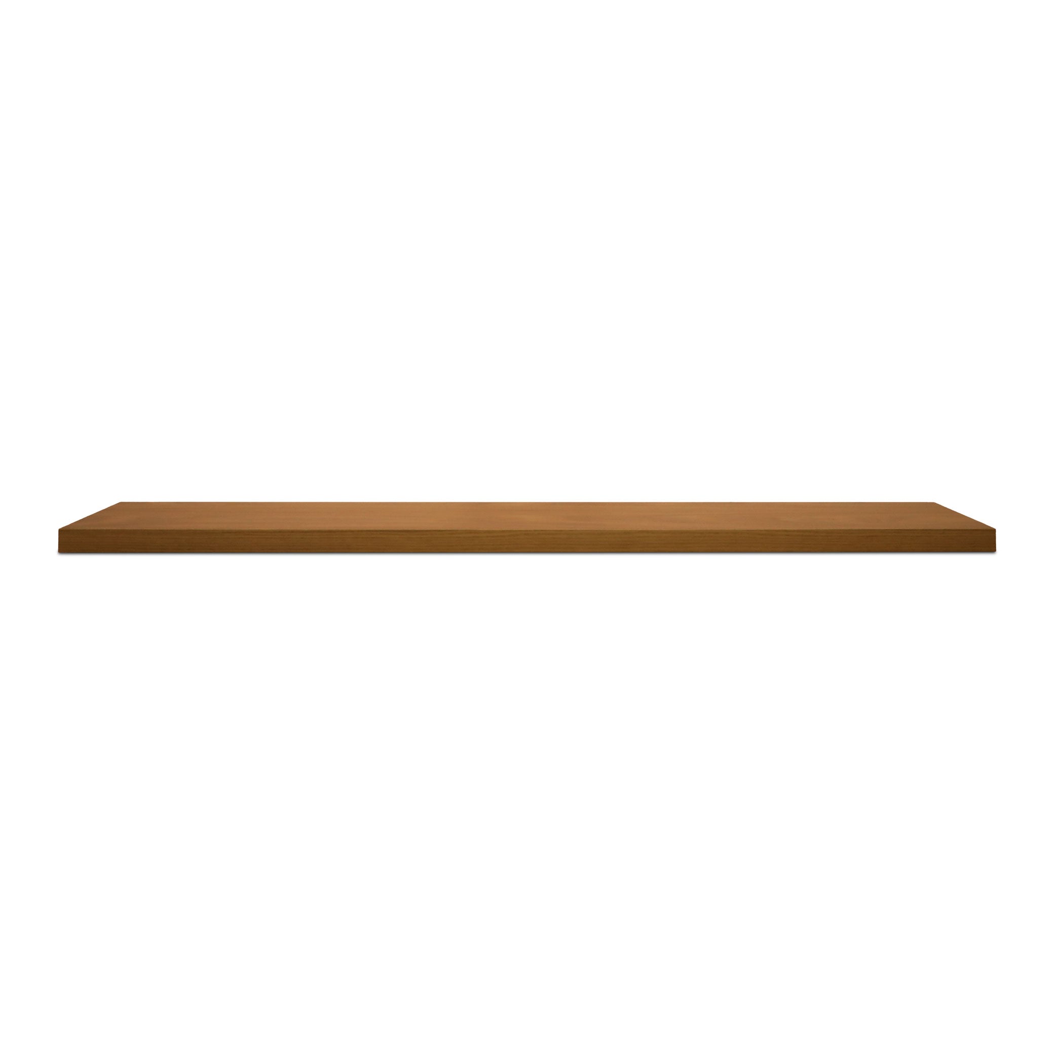 Walnut wall shelf extra large | Natural