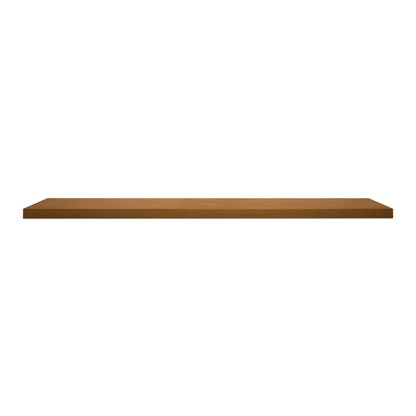 Walnut wall shelf extra large | Natural