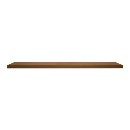 Walnut wall shelf extra large | Natural