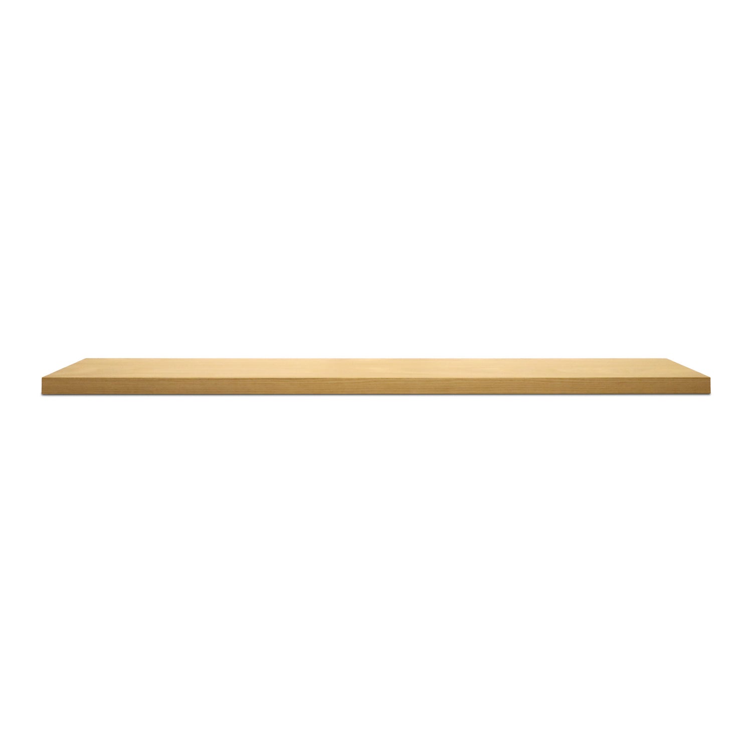 White oak wall shelf extra large | Natural