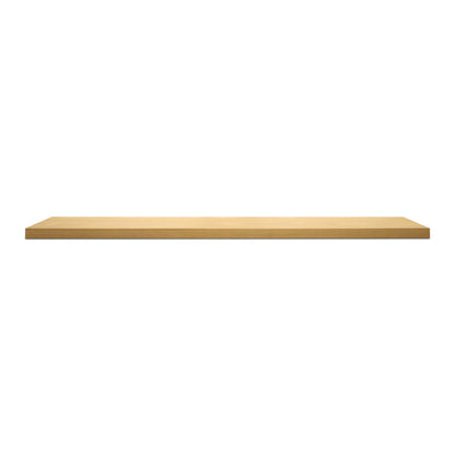 White oak wall shelf extra large | Natural