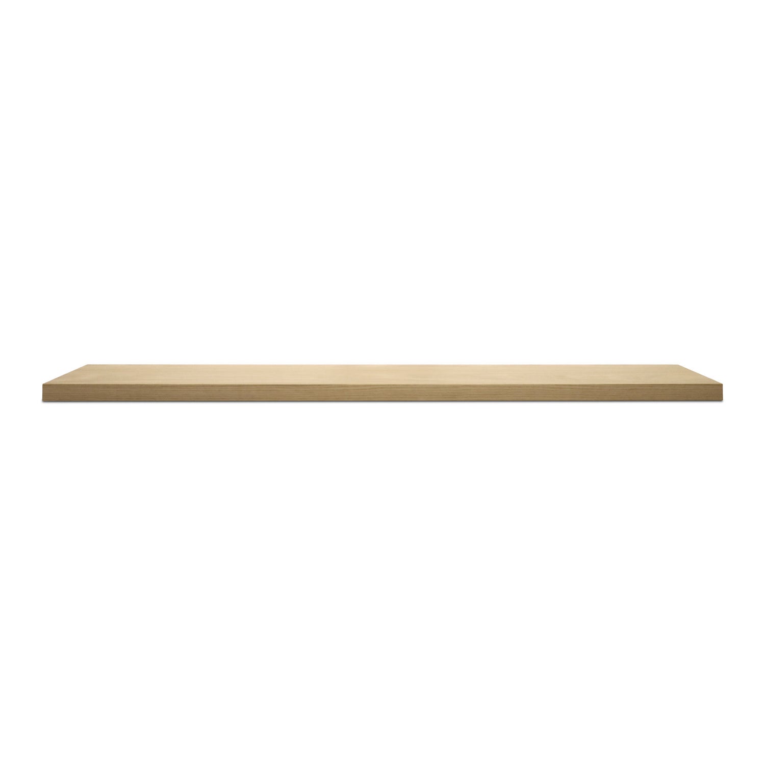 White oak wall shelf extra large | Natural