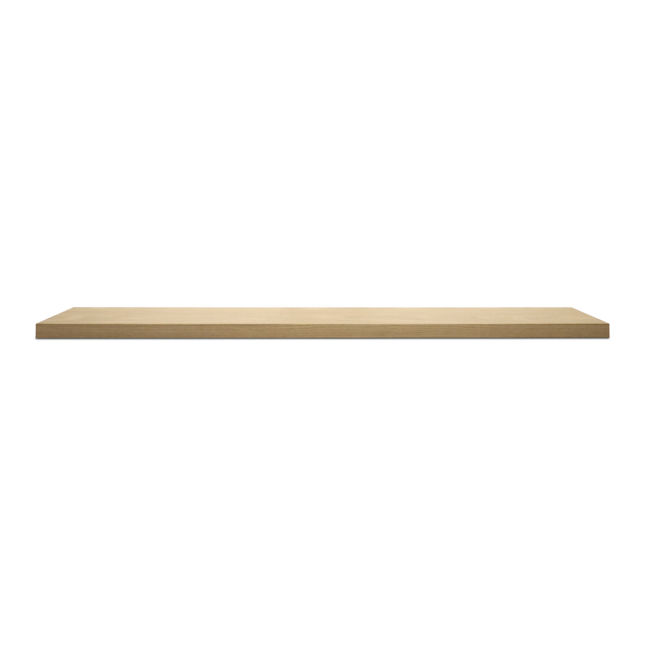 White oak wall shelf extra large | Natural