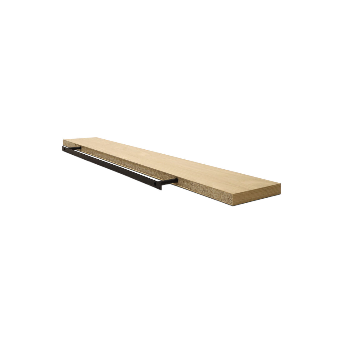 White oak wall shelf extra large | Natural