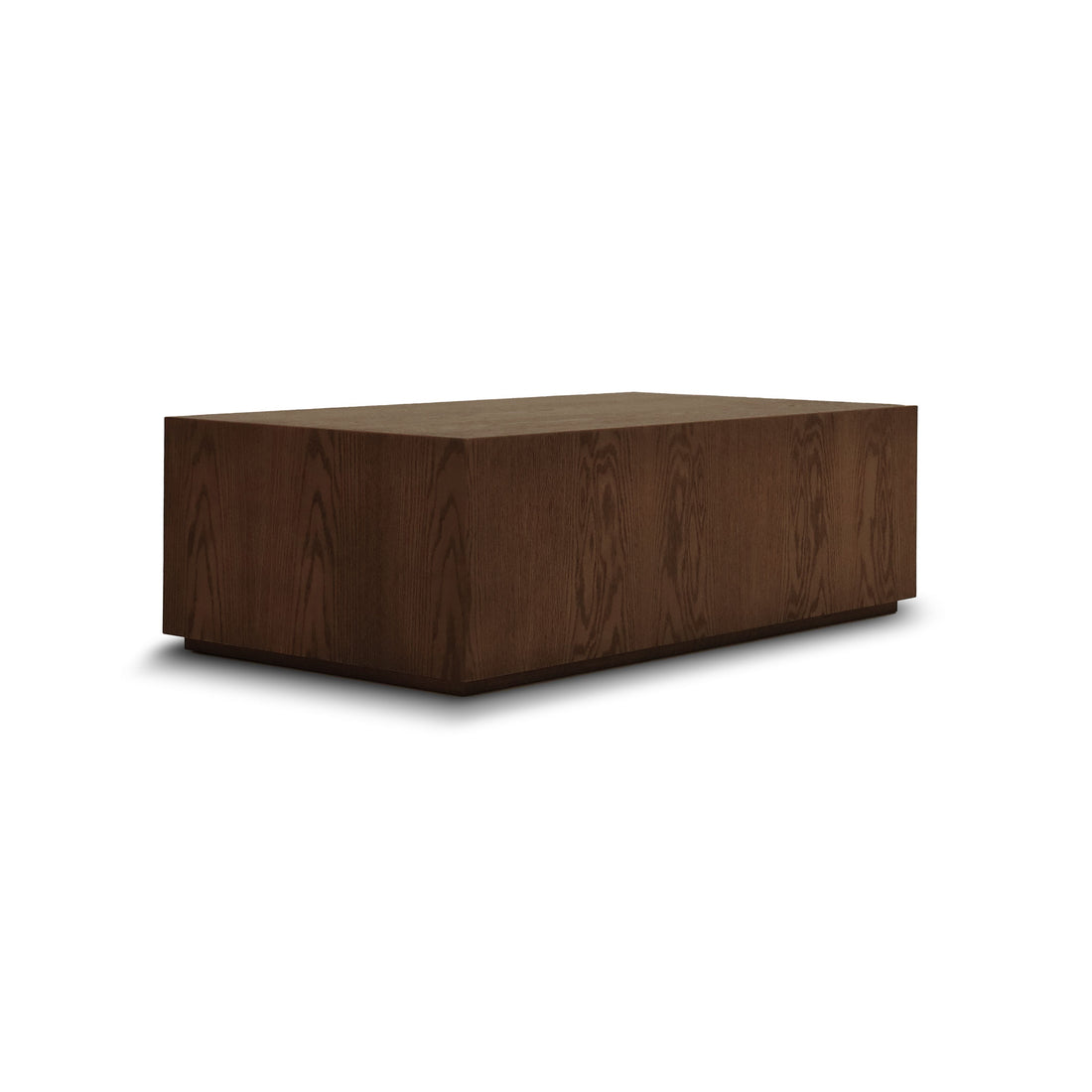 Table basse rectangulaire 48 | Pecan