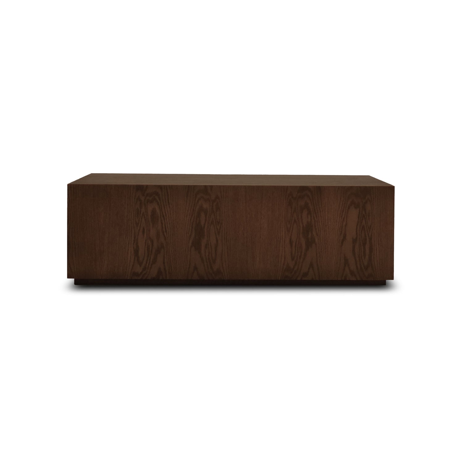 Rectangle coffee table 48 | Pecan