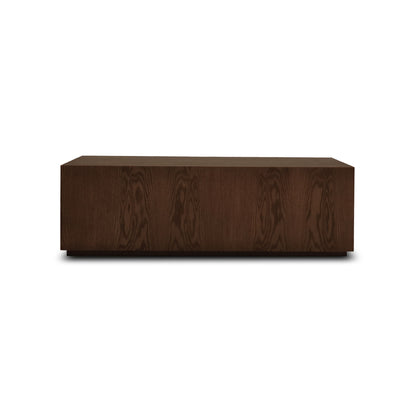 Rectangle coffee table 48 | Pecan