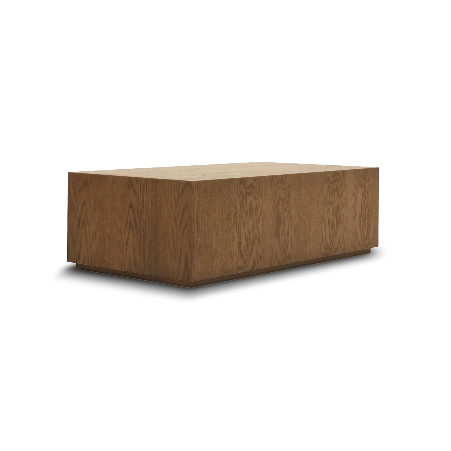 Rectangle coffee table 48 | Saddle