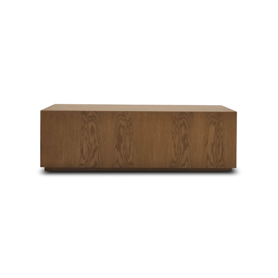 Rectangle coffee table 48 | Saddle