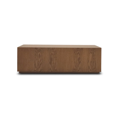 Rectangle coffee table 48 Essence | Saddle